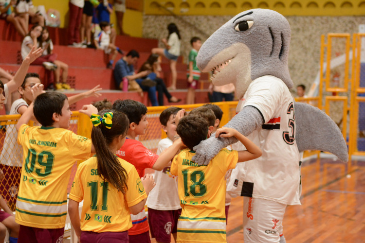 A Copa do Mundo de Futsal, do Colégio Santa Cecília, é um evento muito participativo e inclusivo, porque ninguém fica de fora