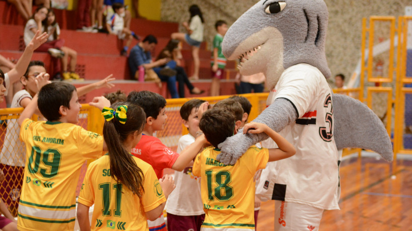 A Copa do Mundo de Futsal, do Colégio Santa Cecília, é um evento muito participativo e inclusivo, porque ninguém fica de fora 