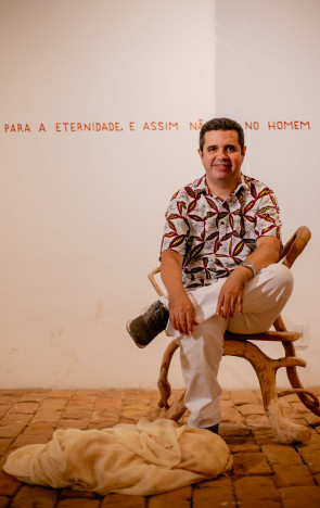 :Danilo Patrício, historiador (Foto: Aurelio Alves)