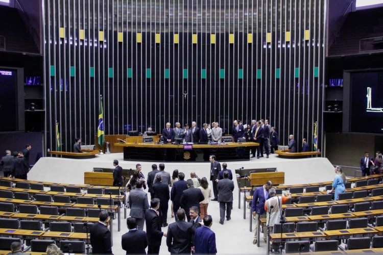 Plenário da Câmara dos Deputados