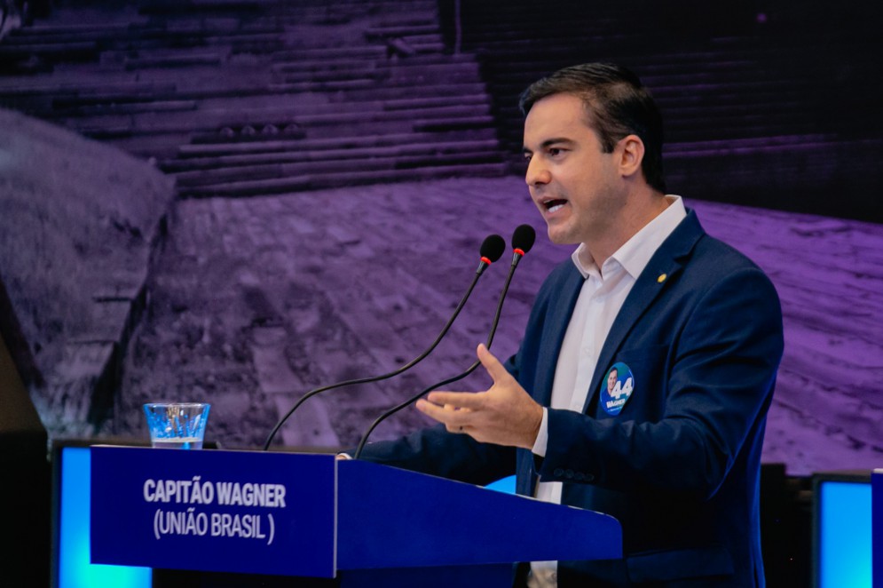 Capitão Wagner, candidato do União Brasil