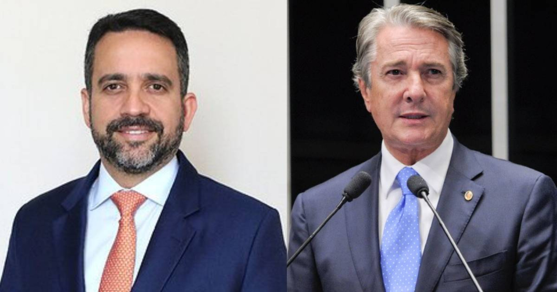 Paulo Dantas (MDB) e Fernando Collor (PTB)  são os principais candidatos ao governo do estado de Alagoas ; acompanhe apuração para governador e senador deAlagoas