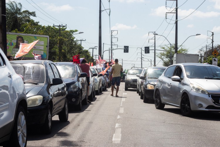 A reunião tenta evitar que as carreata se encontrem 
