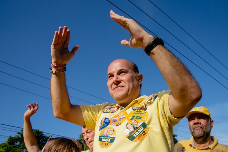 Roberto Cláudio foi o candidato do PDT para o governo do Ceará, ficando em terceiro 