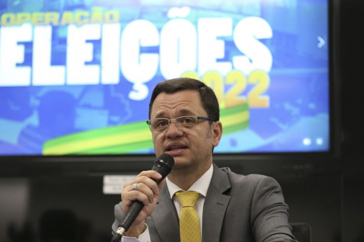  Coletiva de imprensa Operação Eleições 2022