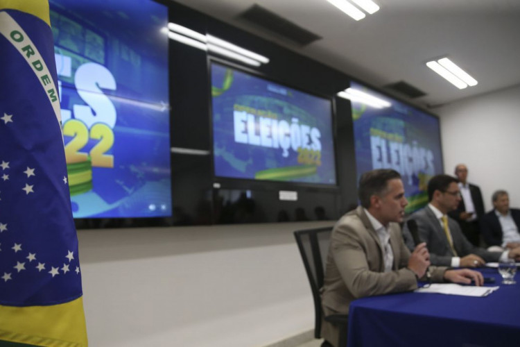  Coletiva de imprensa Operação Eleições 2022