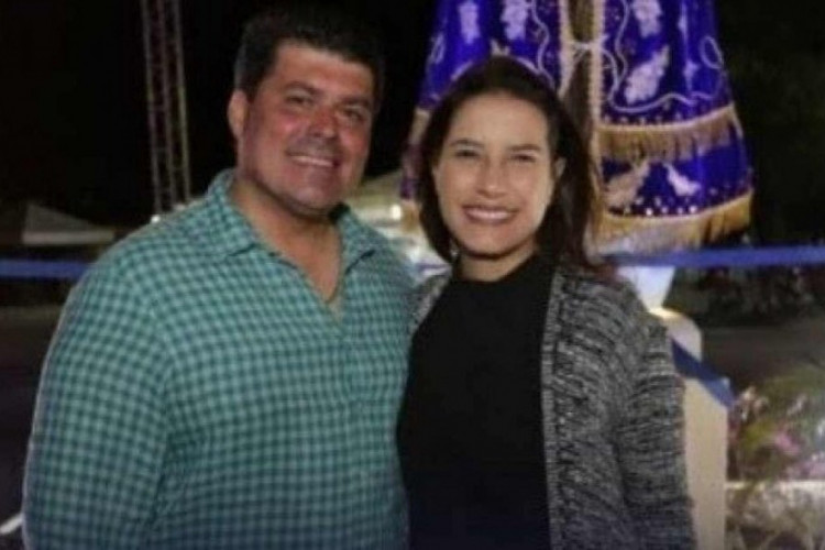 O empresário Fernando Lucena, marido de Raquel Lyra, morreu de infarto 