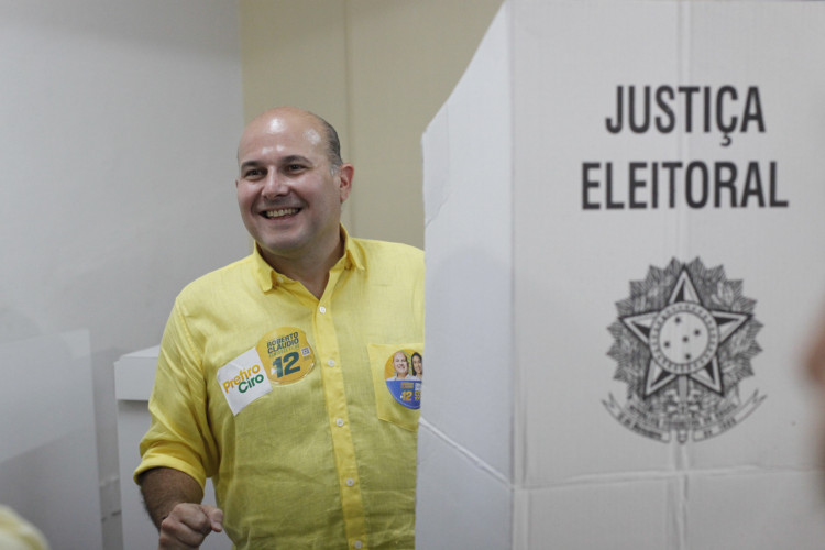 ￼ROBERTO CLÁUDIO não se manifestou no domingo após o resultado