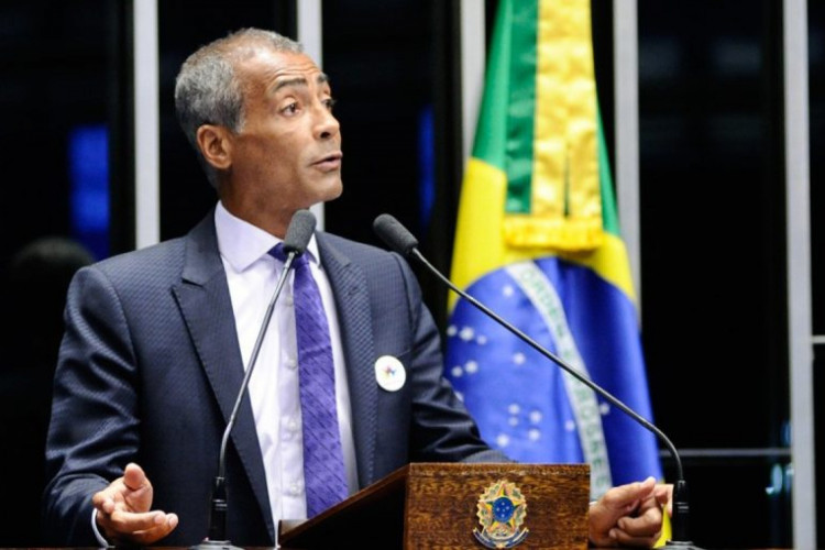 Romário é senador do Rio de Janeiro 