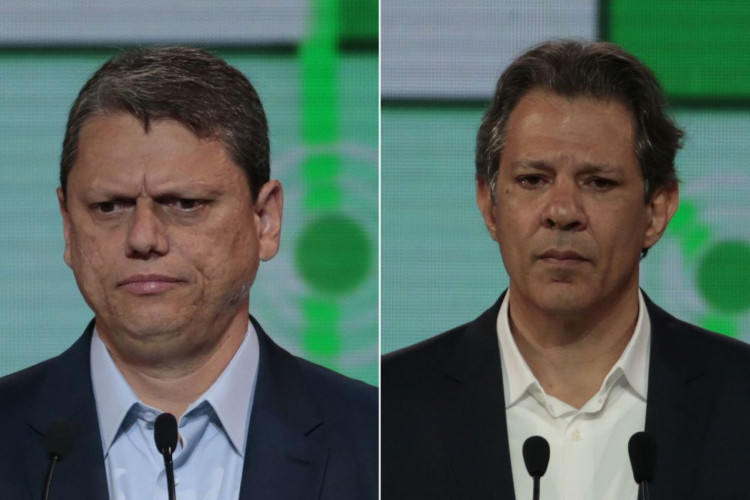 Tarcisio de Freitas e Fernando Haddad duelam no segundo turno em São Paulo, maior colégio eleitoral do País