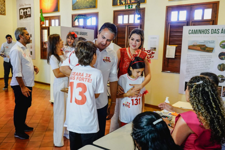 Camilo votou em Barbalha