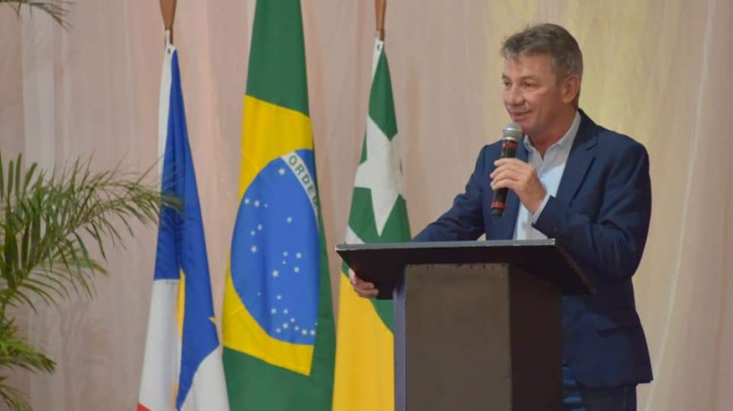 Antonio Denarium (PP), governador de Roraima