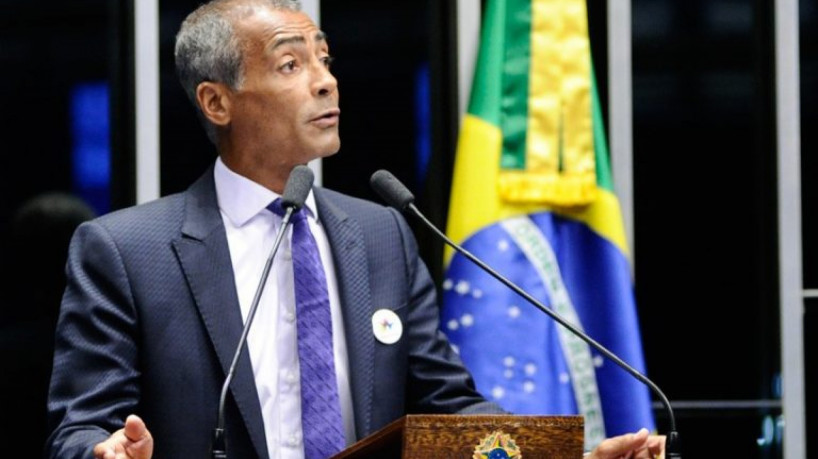 Romário é senador do Rio de Janeiro 