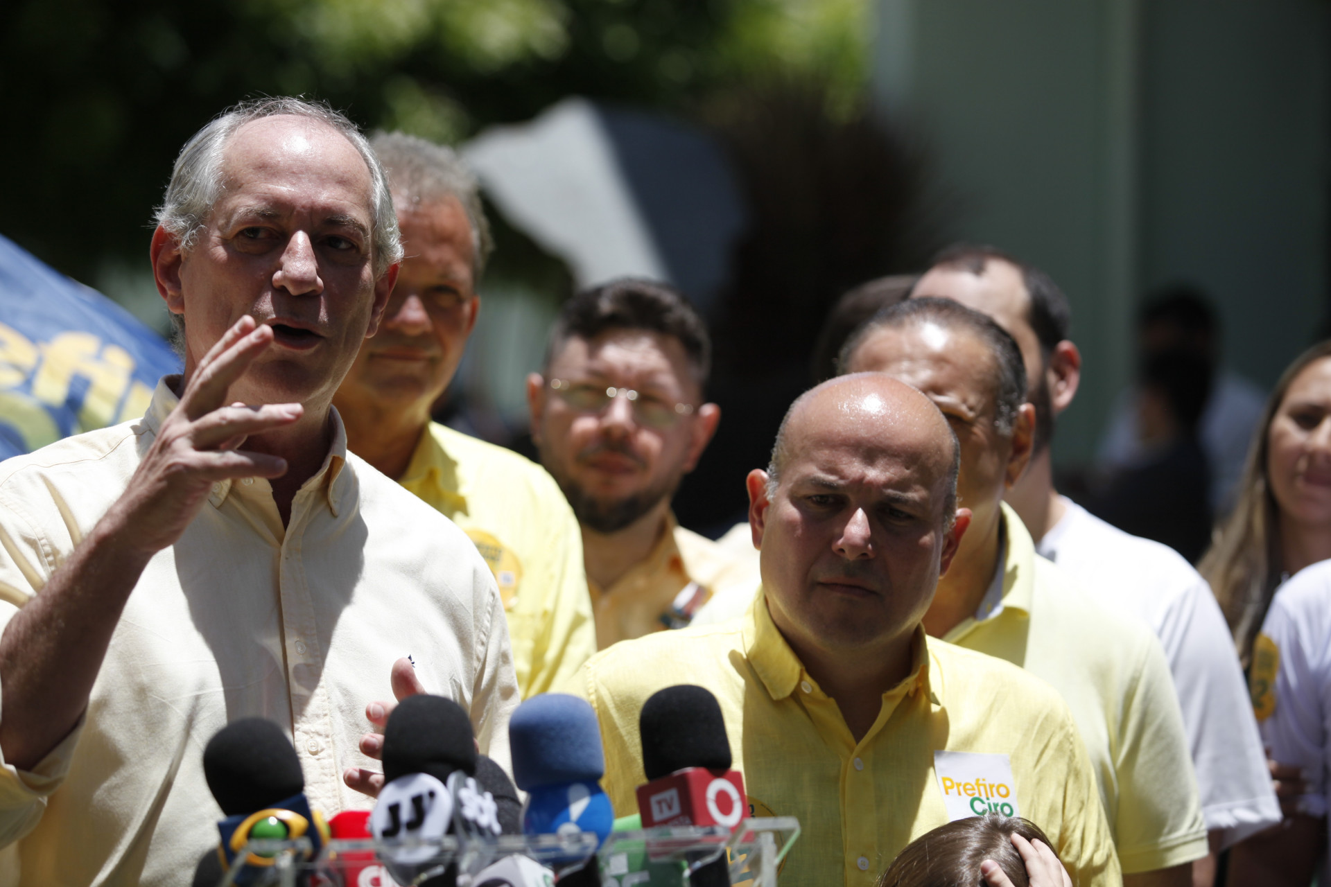 ￼Ciro e RC terminaram em terceiro no Ceará (Foto: FÁBIO LIMA)