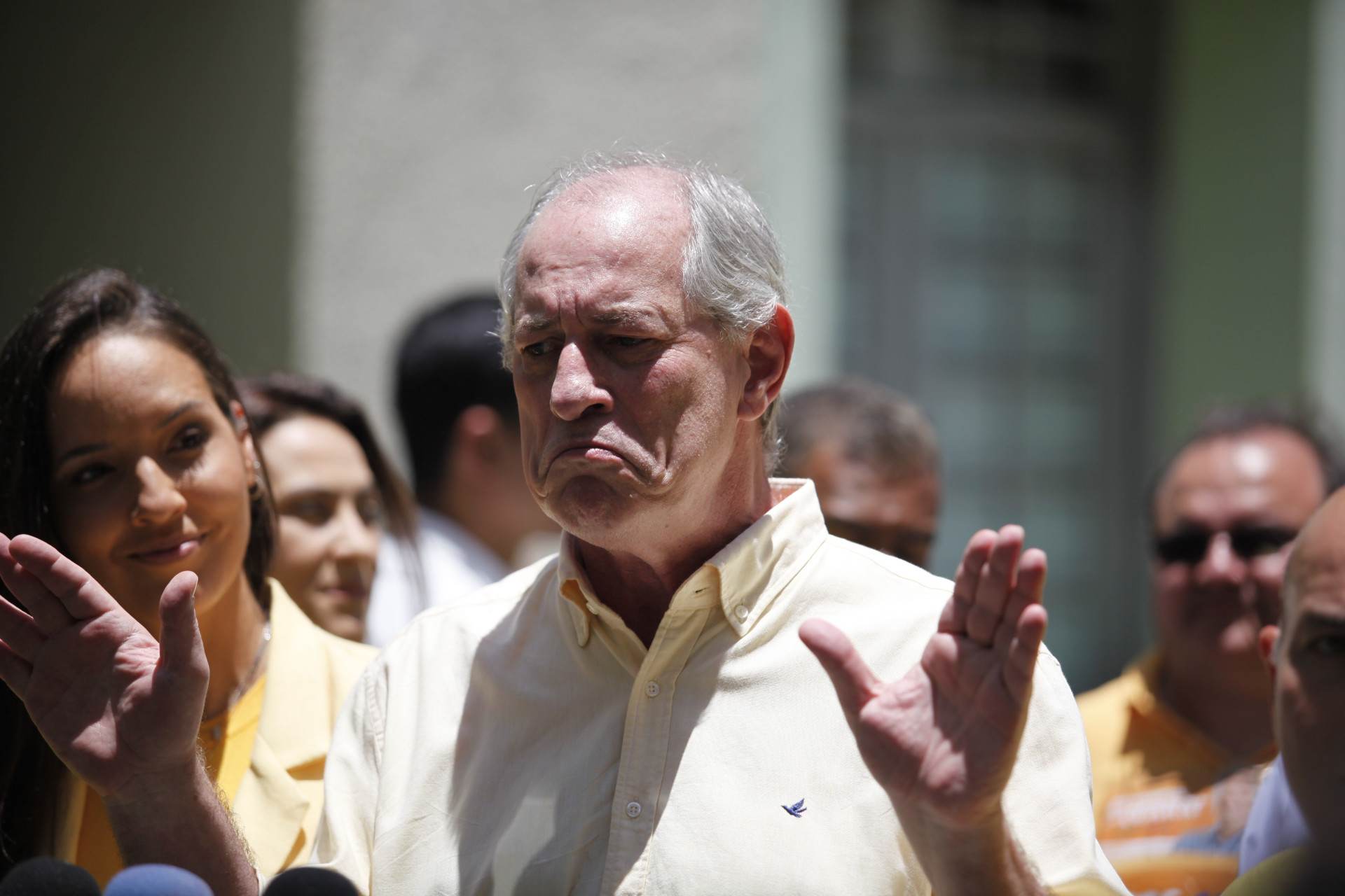 ￼Ciro Gomes no 1º turno de 2022 (Foto: FÁBIO LIMA)