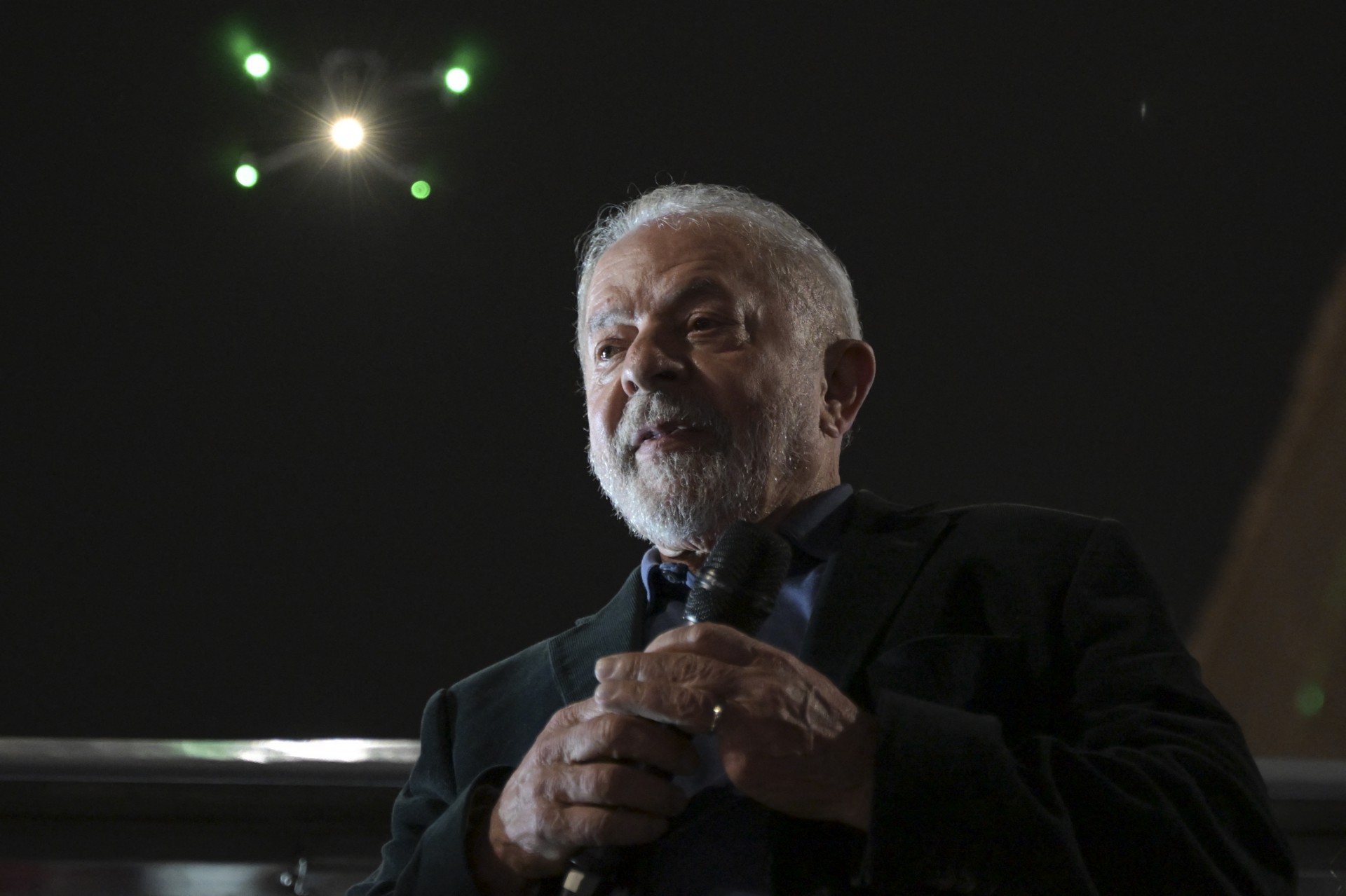 ￼Lula fez convite para o União Brasil fazer parte da base de apoio (Foto: ERNESTO BENAVIDES/AFP)