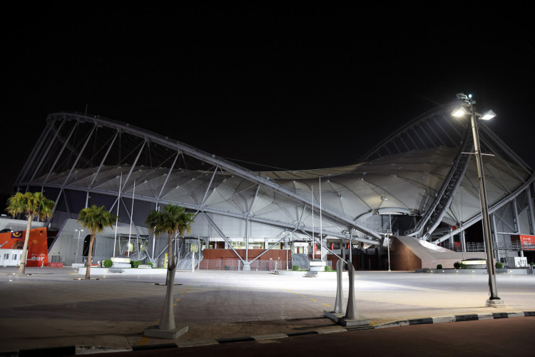 Estádio de Khalifa, um dos palcos da Copa do Mundo de 2022, em Doha, no Catar