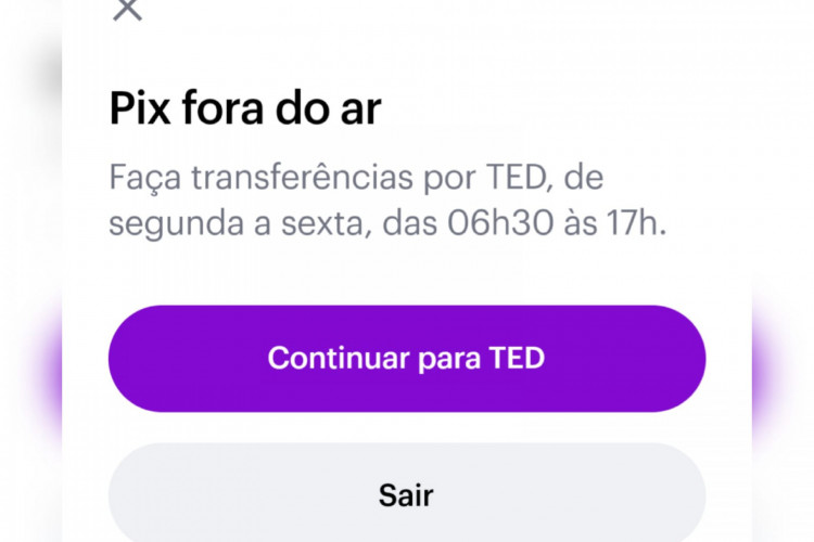 Usuários reclamam de dificuldades na hora de fazer o pix