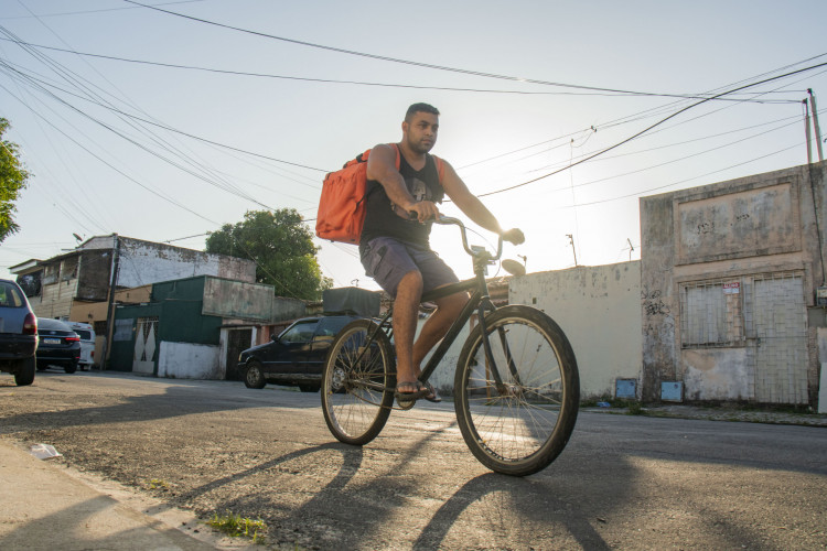 Imagem de apoio ilustrativo: as aulas serão ministradas entre os meses de janeiro e fevereiro de 2025. Curso tem como foco pessoas que utilizam bicicletas para impulsionar negócios