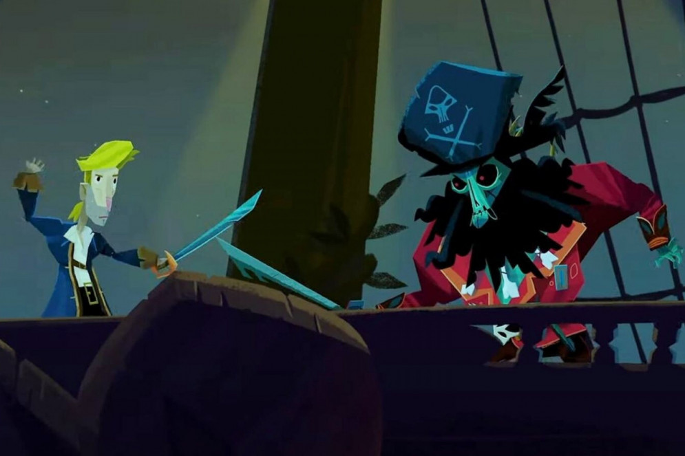 Fãs reclamam de novo visual de Monkey Island e atacam criador do jogo na  internet