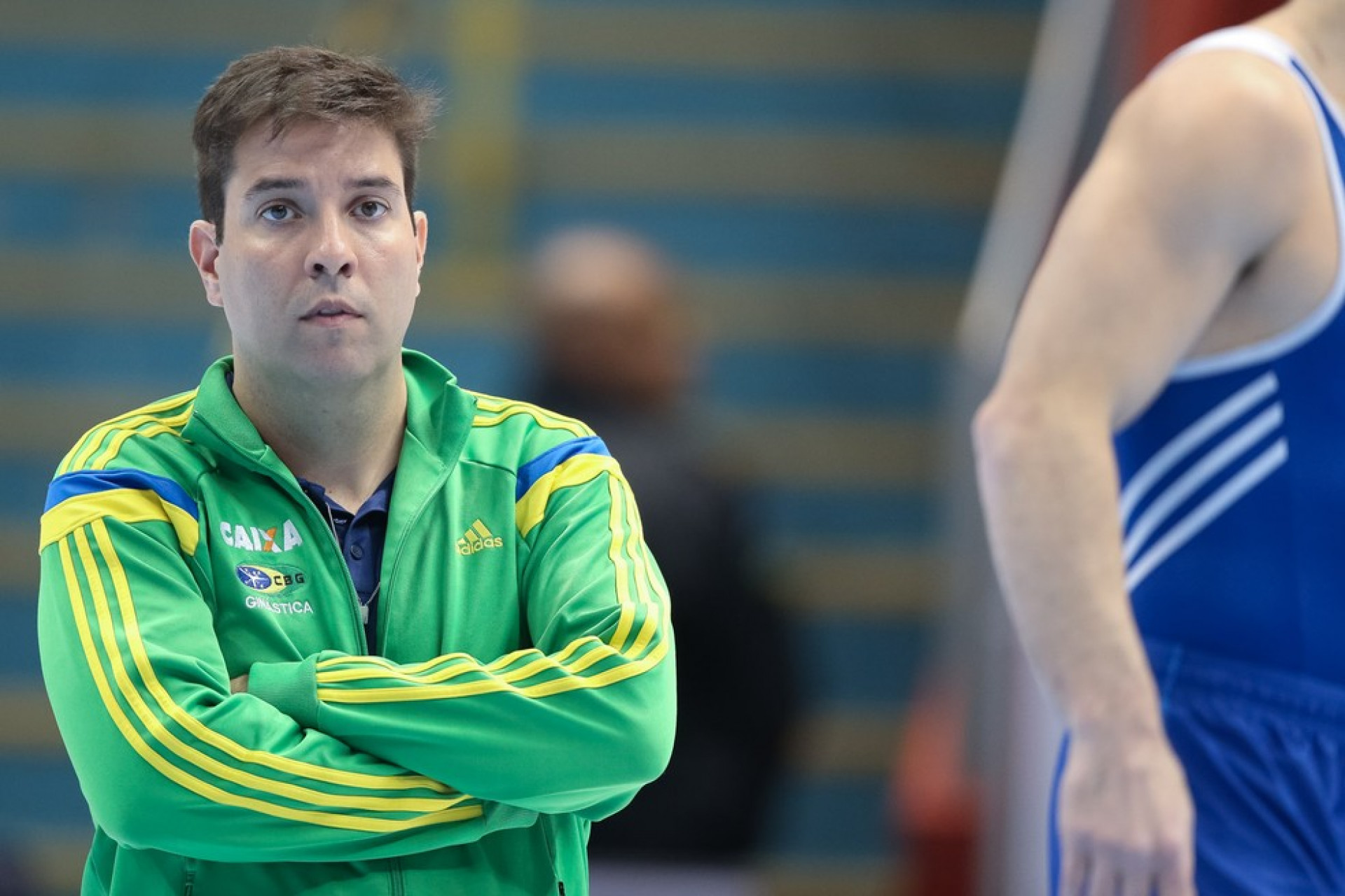 Fernando de Carvalho Lopes técnico ginástica (Foto: Ricardo Bufolin/CBG)