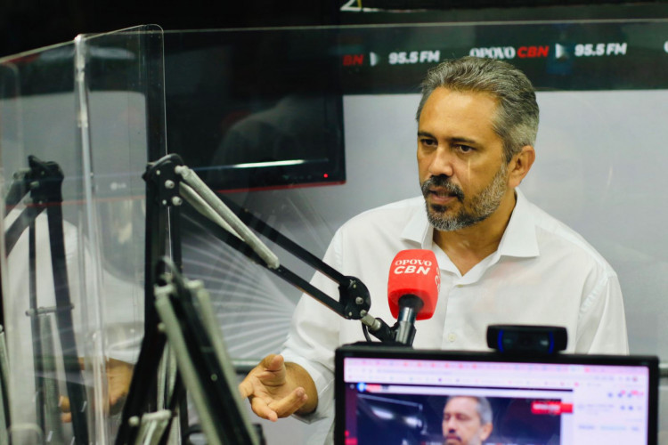 Elmano Freitas em entrevista à rádio O POVO CBN.