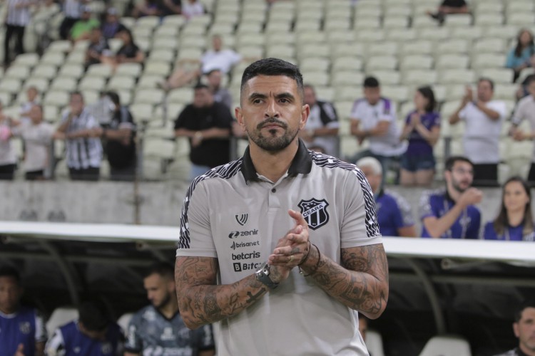 Lucho tem a missão de elevar o nível do Ceará e conquistar oito dos 21 pontos em disputa até o fim da Série A