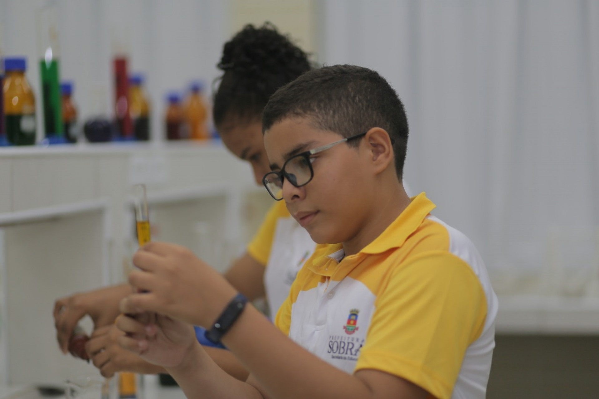 Educação pública em Sobral foi escolhida a melhor do Brasil. (Foto: Prefeitura de Sobral / Divulgação)