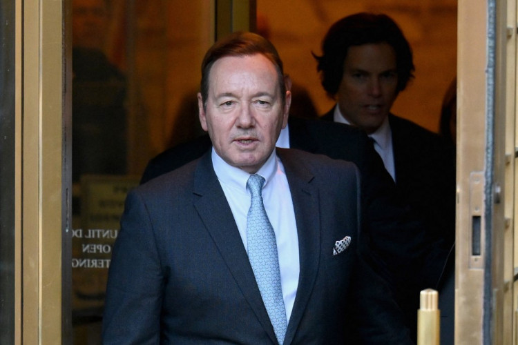 Kevin Spacey é acusado de agressão sexual por três homens