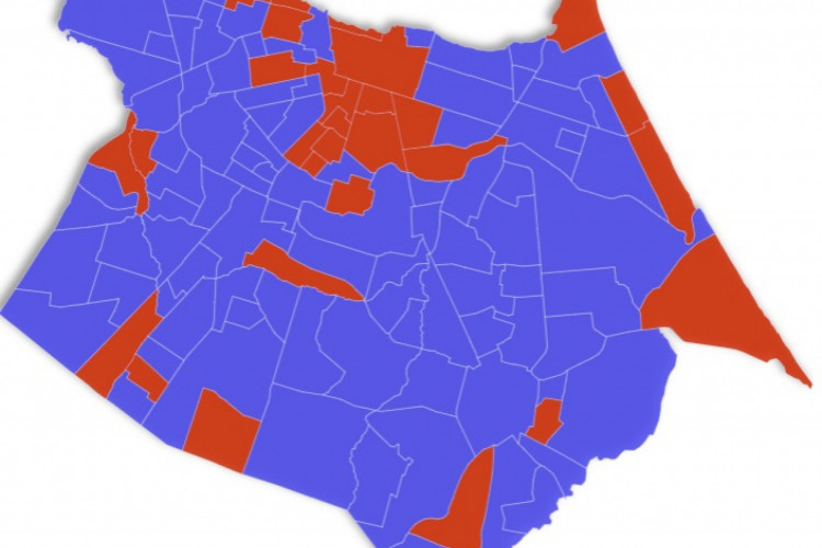 Eleição para governador por bairro de Fortaleza