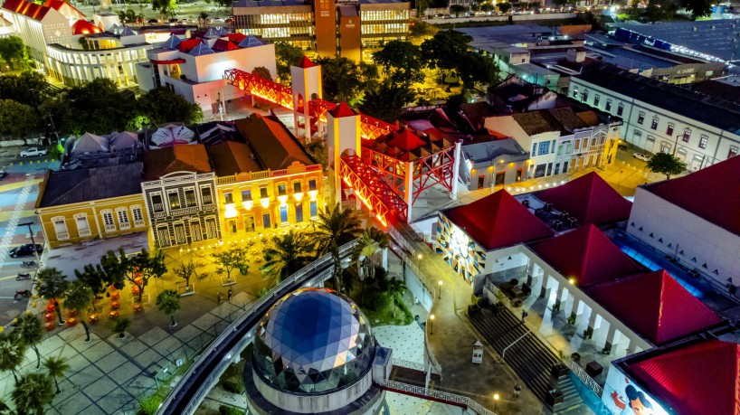 Centro Dragão do Mar completa 24 anos neste mês de abril de 2023