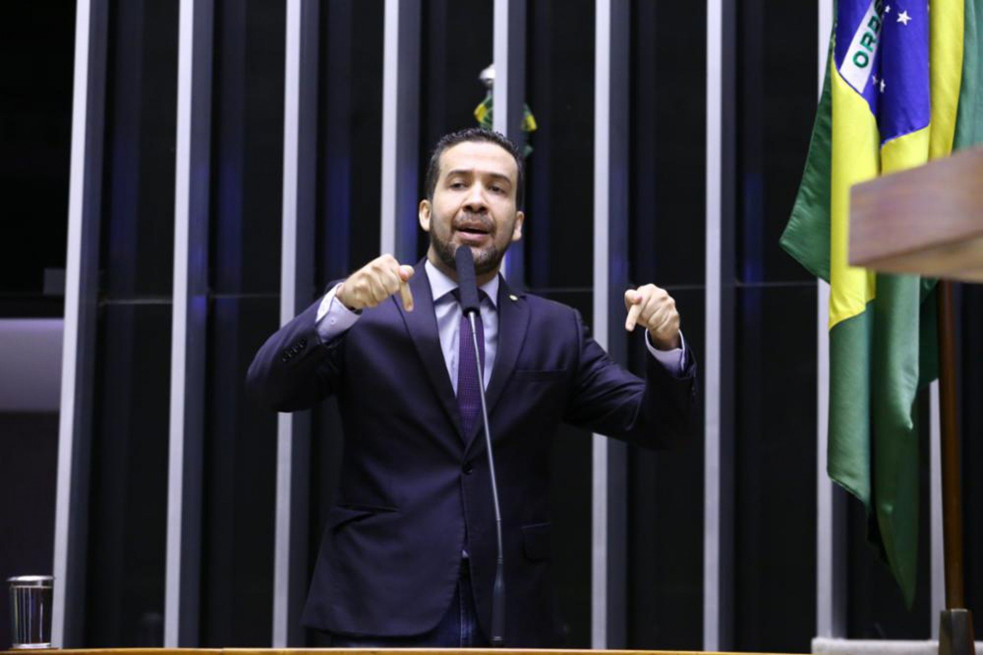 André Janones, deputado federal, fechou acordo com a PGR  (Foto: Najara Araujo/Câmara dos Deputados)