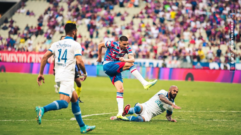 Fortaleza recebeu o Avaí neste domingo, 9, na Arena Castelão, em jogo válido pela 31ª rodada ...