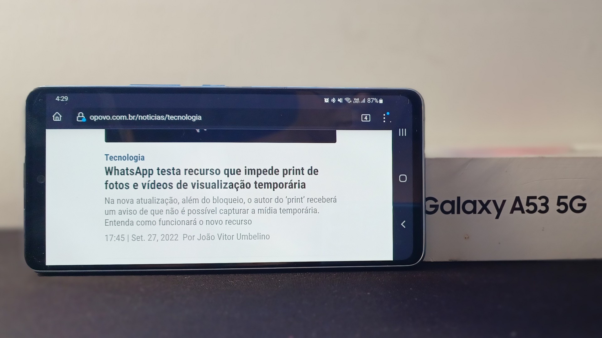 Galaxy M53 vs Galaxy A53: que linha tem melhor celular intermediário da  Samsung?