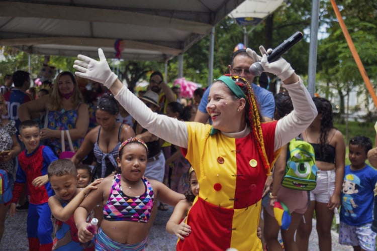 Tia Samila levará música e atividades lúdicas no Parque Rachel de Queiroz