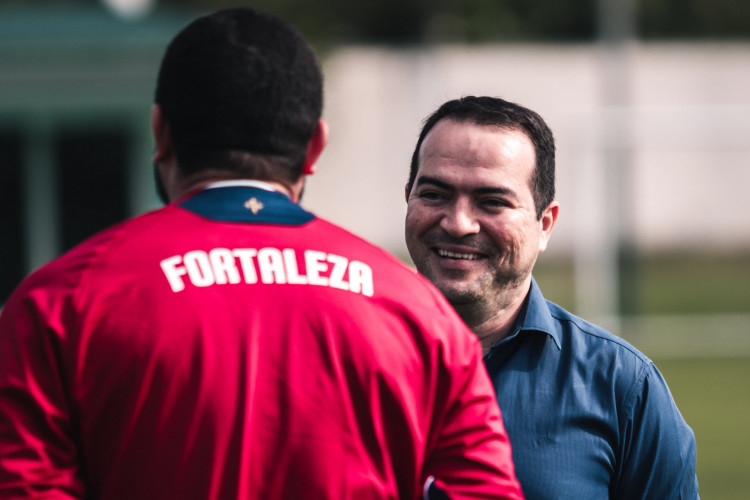 Marcelo Paz quer a permanência de Yago Pikachu e Caio Alexandre para as próximas temporadas no Fortaleza