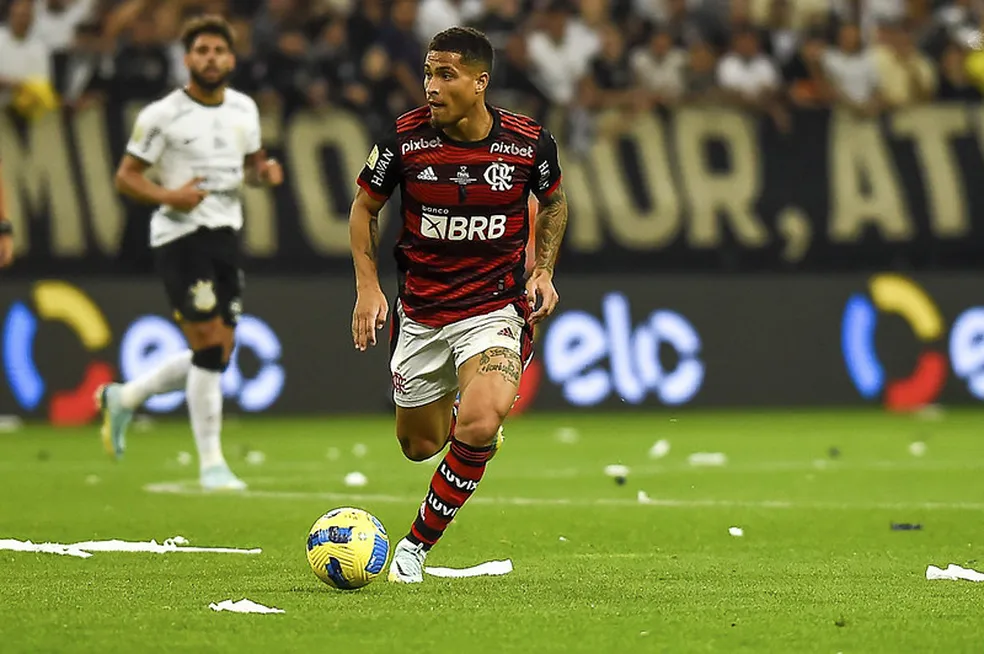 Corinthians e Flamengo empataram sem gols pelo jogo de ida da final da Copa do Brasil