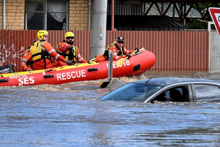 Alertas de evacuação devido a alagamentos atingem províncias de Victoria, Tasmânia e Nova Gales do Sul