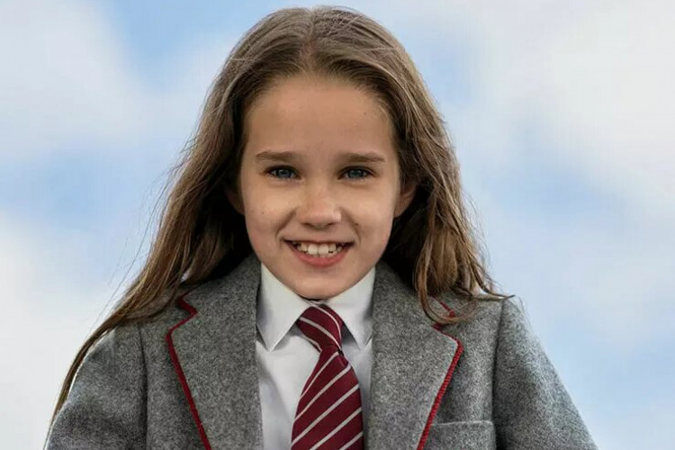 Atriz mirim Alisha Weir interpreta Matilda