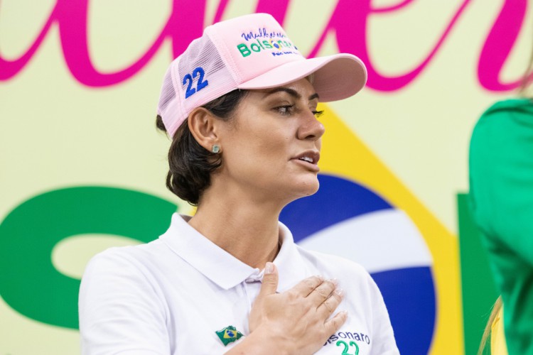 ￼MICHELLE participa amanhã em Fortaleza de evento do PL Mulher