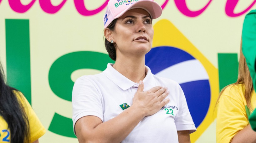 Michelle Bolsonaro vem ao Ceará neste sábado, 30, para evento do PL