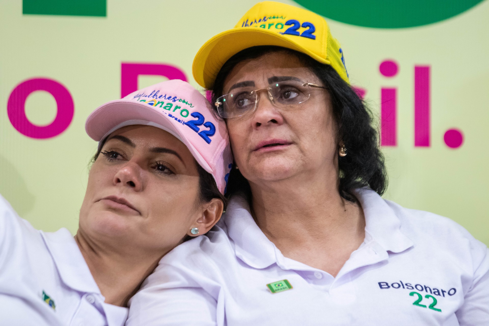 As mulheres de Bolsonaro Regina Ribeiro OPOVO