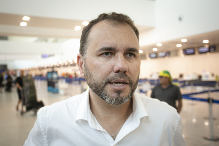 Moses Rodrigues, Deputado Federal. (Foto: Aurelio Alves/O POVO)