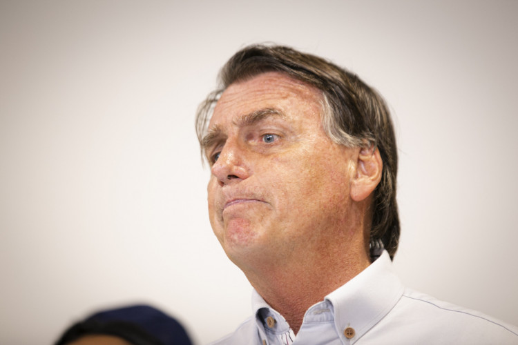  Jair Messias Bolsonaro é ex-presidente do Brasil (Foto: Aurelio Alves/O POVO)