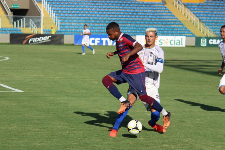 Grêmio Pague Menos disputa a Copa do Brasil Sub-20, após conquistar o título estadual da categoria, no ano passado, diante do Fortaleza