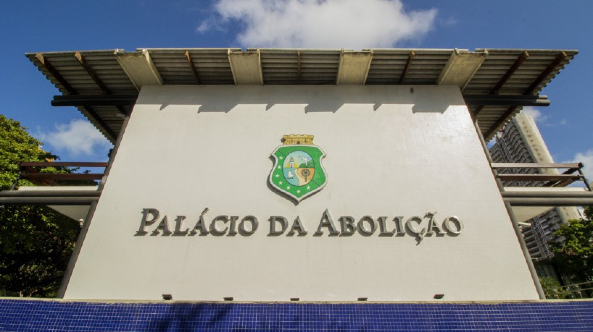 Palácio da Abolição, sede do Governo do Ceará (Foto: Thaís Mesquita/O POVO)