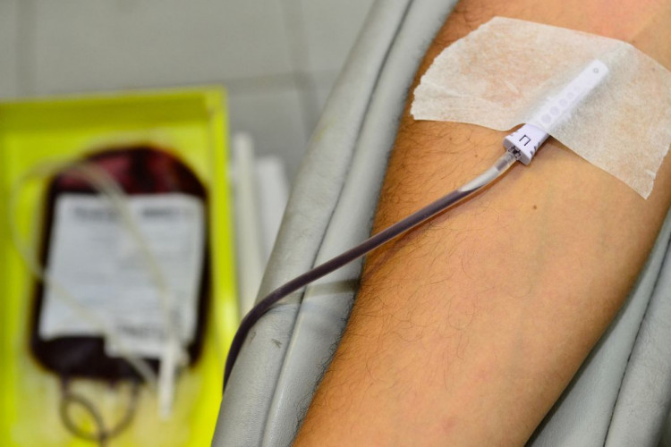 O evento Rolezinho no Hemorio, convoca pelas redes sociais a população a doar 450 litros de sangue, como parte das atividades de comemoração aos 450 anos da cidade.(Fernando Frazão/Agência Brasil)