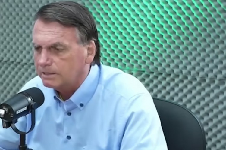 ￼Bolsonaro falou sobre situação de adolescentes venezuelanas