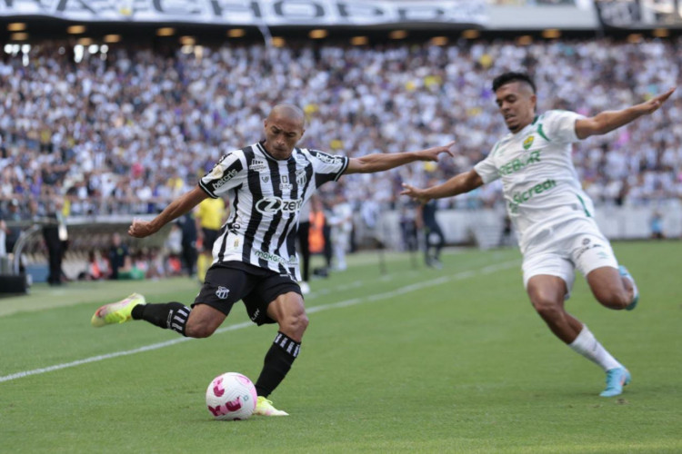 Ceará e Cuiabá se enfrentam neste domingo, 16, na Arena Castelão, pela 32ª rodada da Série A