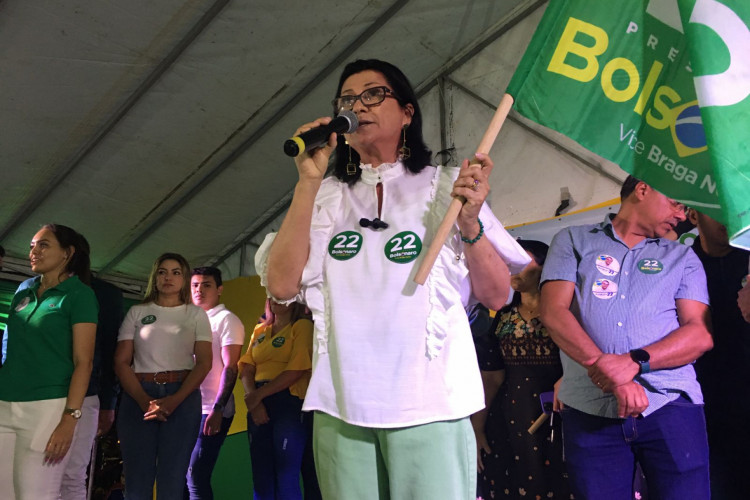 ￼MARTA liderou inauguração de comitê para Bolsonaro no Eusébio 